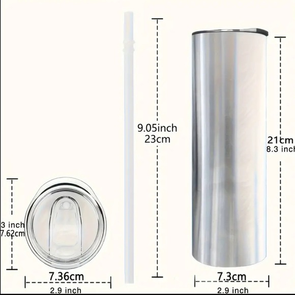 🆕 Hello Kitty Hippie 20oz Stainless Steel Tumbler - Insulated & Rust-Resistant - Picture 6 of 7